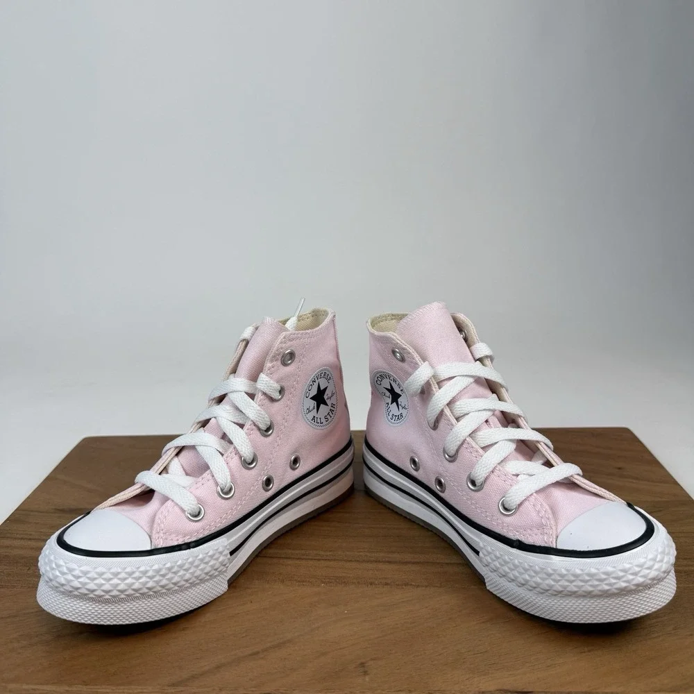 New NIB Little Kids Converse Chuck‎ Taylor All Star EVA Lift High Sneaker 12 C